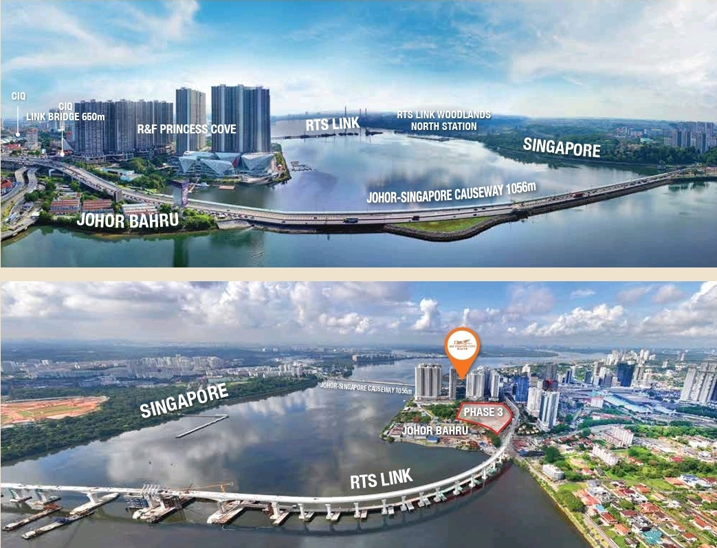 R&F - Princess Cove Johor Bahru Malaysia