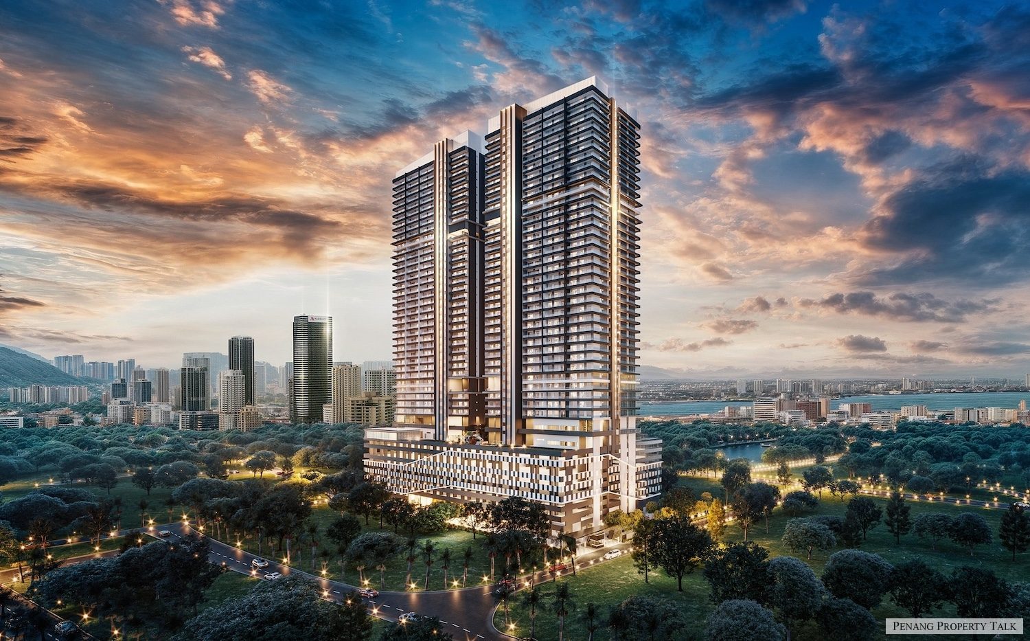 VST Group - Lumina Apartment Penang